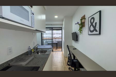 Studio à venda com 25m², 1 quarto e sem vagaEstúdio