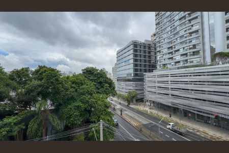 Vista de kitnet/studio para alugar com 1 quarto, 25m² em Brooklin, São Paulo