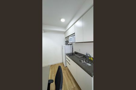 Studio à venda com 25m², 1 quarto e sem vagaEstúdio