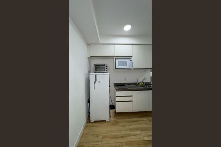 Studio à venda com 25m², 1 quarto e sem vagaEstúdio