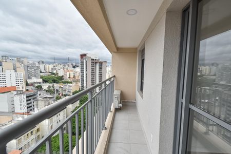 Varanda de apartamento para alugar com 1 quarto, 28m² em Liberdade, São Paulo
