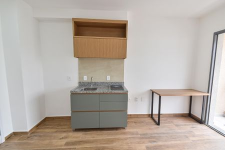 Apartamento para alugar com 28m², 1 quarto e sem vagaSala / cozinha