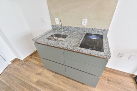 Apartamento para alugar com 28m², 1 quarto e sem vagaSala / cozinha