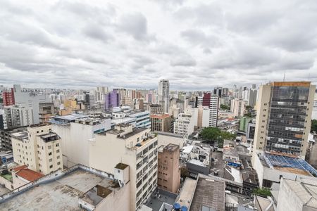 Apartamento para alugar com 28m², 1 quarto e sem vagaVaranda
