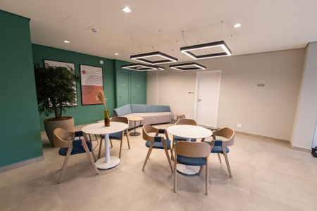 Apartamento para alugar com 28m², 1 quarto e sem vagaÁrea comum