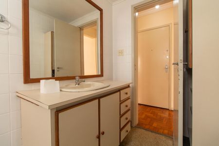 Banheiro de apartamento à venda com 1 quarto, 45m² em Cambuci, São Paulo