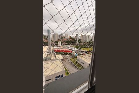 Vista da sala de apartamento à venda com 2 quartos, 41m² em Vila Plana, São Paulo