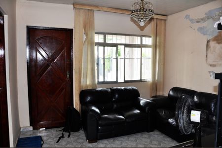 Detalhe - Sala de casa à venda com 3 quartos, 400m² em Jardim Monjolo, São Paulo