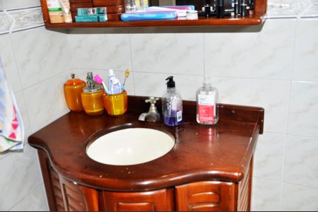 Casa à venda com 400m², 3 quartos e 3 vagas Casa à venda com 400m², 3 quartos e 3 vagasDetalhe - Banheiro Social