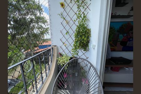 Varanda da Sala de apartamento à venda com 2 quartos, 56m² em Jaguaré, São Paulo