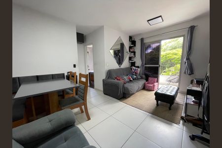 Sala de apartamento à venda com 2 quartos, 56m² em Jaguaré, São Paulo
