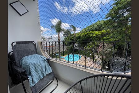 Varanda da Sala de apartamento à venda com 2 quartos, 56m² em Jaguaré, São Paulo