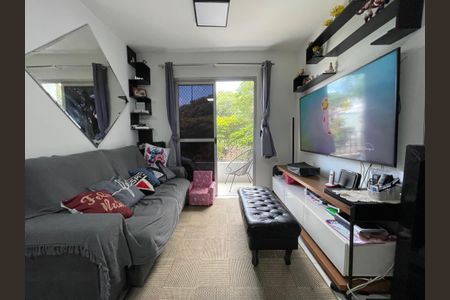 Sala de apartamento à venda com 2 quartos, 56m² em Jaguaré, São Paulo