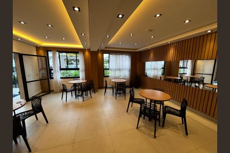 Studio à venda com 39m², 1 quarto e 1 vagaÁrea comum - Salão de festas