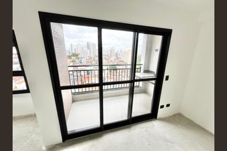 Studio à venda com 39m², 1 quarto e 1 vagaVaranda da Sala