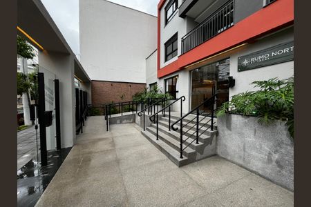 Studio à venda com 39m², 1 quarto e 1 vagaEntrada