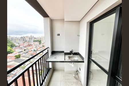 Studio à venda com 39m², 1 quarto e 1 vagaVaranda da Sala