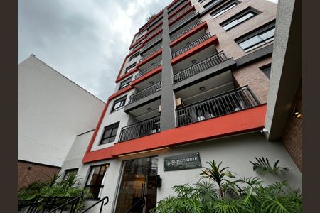 Studio à venda com 39m², 1 quarto e 1 vagaEntrada