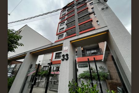 Studio à venda com 39m², 1 quarto e 1 vagaFachada