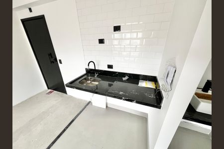 Studio à venda com 39m², 1 quarto e 1 vagaSala/Quarto/Cozinha