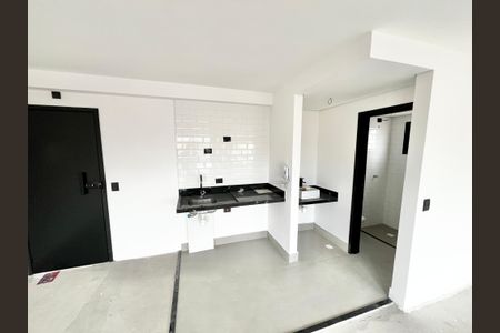 Studio à venda com 39m², 1 quarto e 1 vagaSala/Quarto/Cozinha
