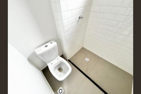 Banheiro de kitnet/studio à venda com 1 quarto, 39m² em Jardim São Paulo, São Paulo