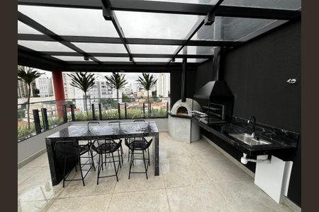 Studio à venda com 39m², 1 quarto e 1 vagaÁrea comum - Churrasqueira