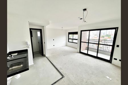 Sala/Quarto/Cozinha de kitnet/studio à venda com 1 quarto, 39m² em Jardim São Paulo, São Paulo