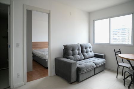 Sala de apartamento à venda com 2 quartos, 39m² em Ipiranga, São Paulo