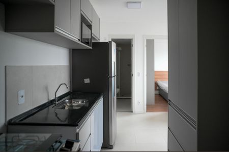 Apartamento para alugar com 34m², 2 quartos e sem vagaCozinha