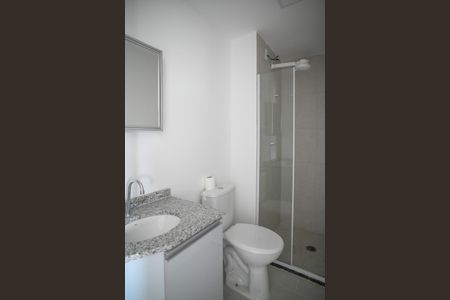 Apartamento para alugar com 34m², 2 quartos e sem vagaBanheiro