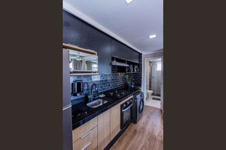 Apartamento à venda com 34m², 2 quartos e 1 vaga Apartamento à venda com 34m², 2 quartos e 1 vagaSala, cozinha e área de serviço