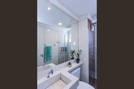 Apartamento à venda com 34m², 2 quartos e 1 vaga Apartamento à venda com 34m², 2 quartos e 1 vagaBanheiro