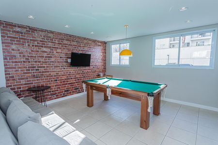 Apartamento à venda com 34m², 2 quartos e 1 vaga Apartamento à venda com 34m², 2 quartos e 1 vagaSala de Jogos