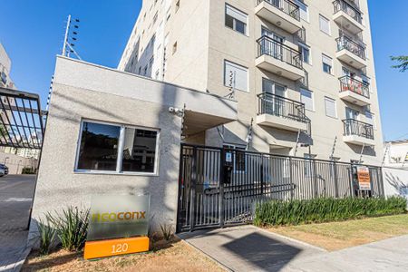 Apartamento à venda com 34m², 2 quartos e 1 vaga Apartamento à venda com 34m², 2 quartos e 1 vagaFachada