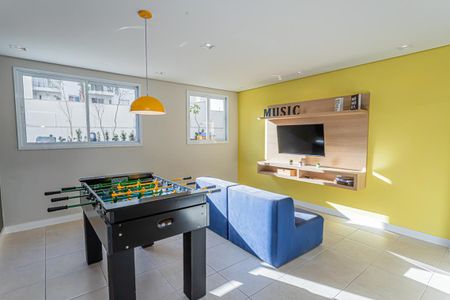 Apartamento à venda com 34m², 2 quartos e 1 vaga Apartamento à venda com 34m², 2 quartos e 1 vagaSala de Jogos