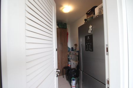 Apartamento à venda com 146m², 3 quartos e 2 vagasÁrea de serviço - Quarto