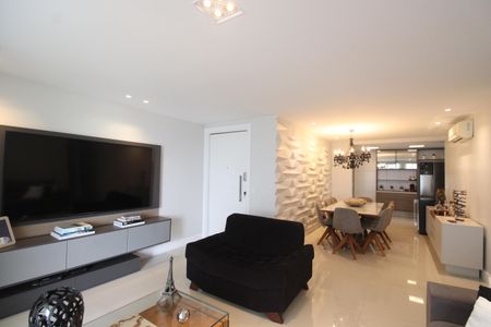 Sala de apartamento à venda com 3 quartos, 146m² em Barra Olímpica, Rio de Janeiro