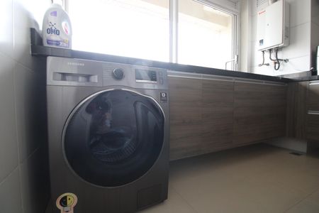 Apartamento à venda com 146m², 3 quartos e 2 vagasÁrea de serviço