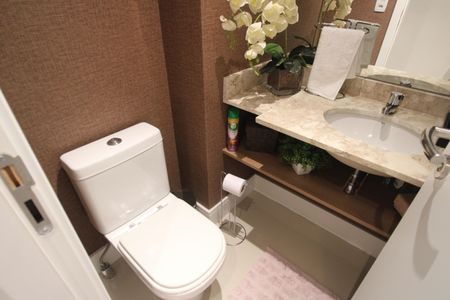 Apartamento à venda com 146m², 3 quartos e 2 vagasLavabo