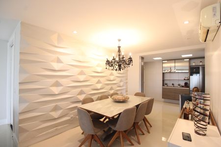 Apartamento à venda com 146m², 3 quartos e 2 vagasSala