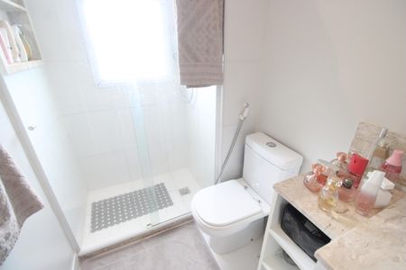 Apartamento à venda com 146m², 3 quartos e 2 vagasBanheiro da suíte 3