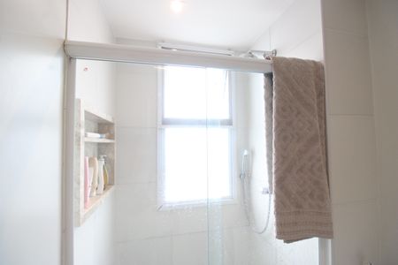 Apartamento à venda com 146m², 3 quartos e 2 vagasBanheiro da suíte 3