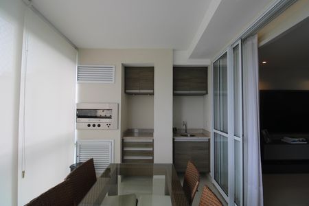 Sala - Varanda de apartamento à venda com 3 quartos, 146m² em Barra Olímpica, Rio de Janeiro