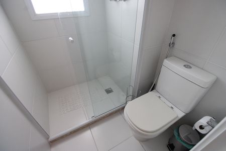 Apartamento à venda com 146m², 3 quartos e 2 vagasBanheiro da suíte 2