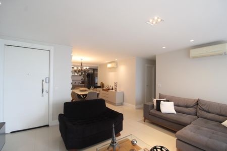 Sala de apartamento à venda com 3 quartos, 146m² em Barra Olímpica, Rio de Janeiro