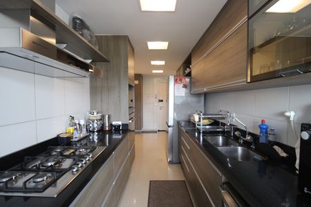 Apartamento à venda com 146m², 3 quartos e 2 vagasCozinha