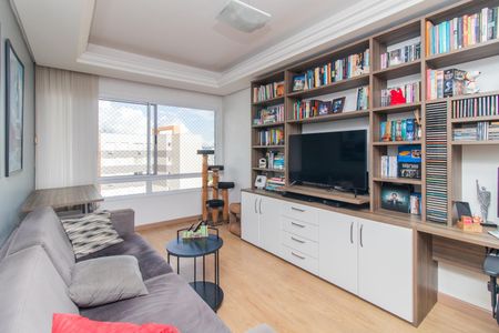 Sala de apartamento à venda com 2 quartos, 68m² em Centro Histórico, Porto Alegre