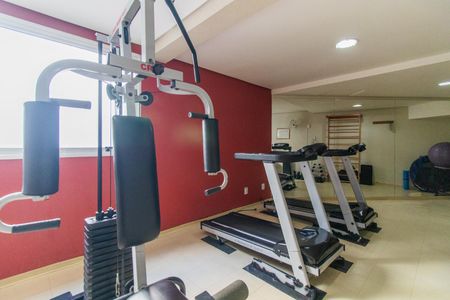 Apartamento à venda com 68m², 2 quartos e 2 vagasÁrea comum - Academia