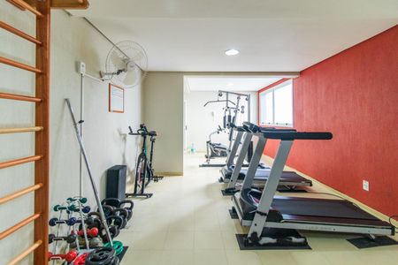 Apartamento à venda com 68m², 2 quartos e 2 vagasÁrea comum - Academia